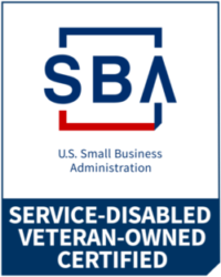 Service-Disabled Veteran-Owned-Certified SBA Service Disabled Veteran Owned Certified